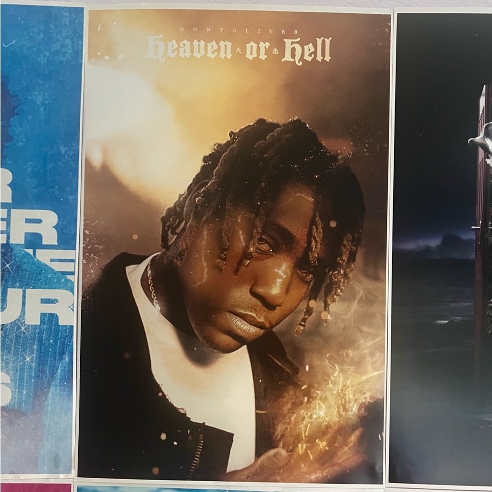 HipHop Rappers Poster Bundle Pack - Picture 7 of 11